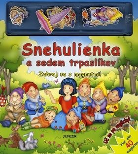 Snehulienka a sedem trpaslíkov - Zahraj sa s magnetmi!