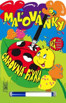 Maľovánky Čarovná fixka