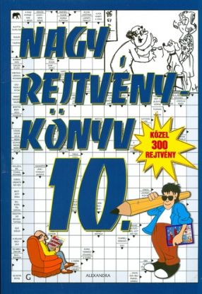 Nagy rejtvénykönyv 10.