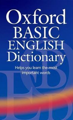 Oxford Basic English Dictionary 3rd Edition