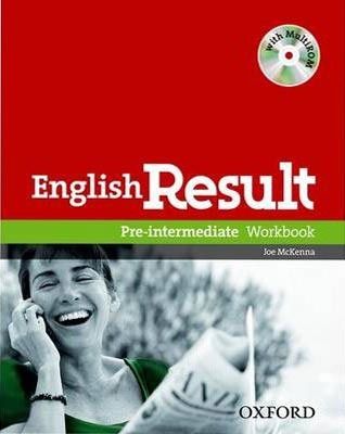 English Result Pre-Intermediate Workbook with Answer Booklet and MultiROM Pack