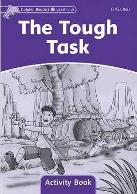 Dolphin 4 Tough Task Activity Book