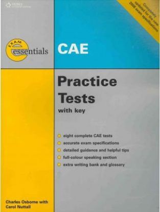 CAE Essential Practice Tests with Key + CD