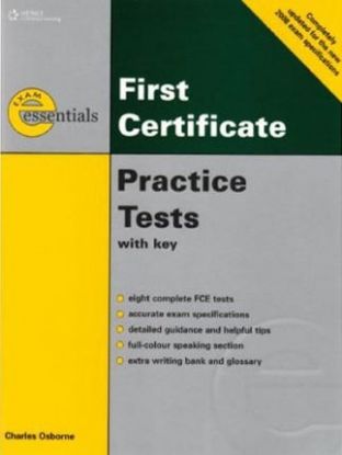 FCE Essential Practice Tests with Key + CD