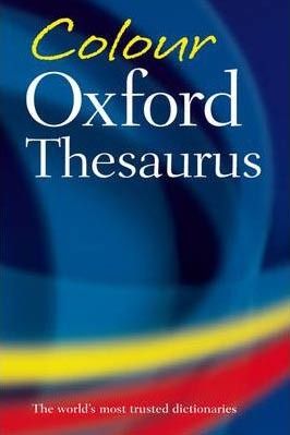 Colour Oxford Thesaurus