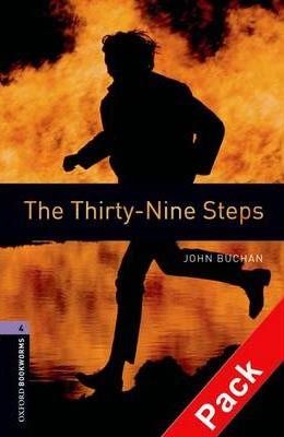 Oxford Bookworms Library 4 Thirty-Nine Steps + CD