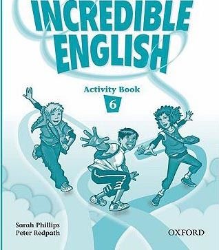 Incredible English 6 Activity Book