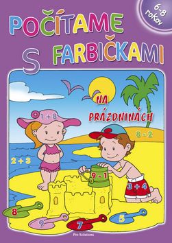 Počítame s farbičkami na prázdninách