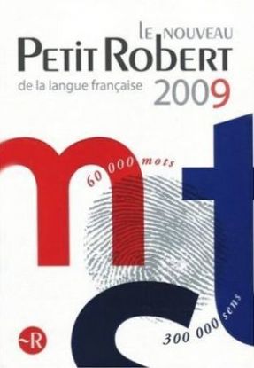 Petit Robert 2009 Grand Format