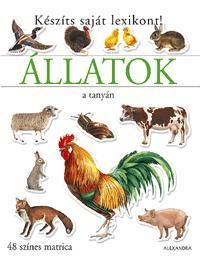 Állatok a tanyán