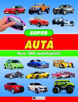 Superautá – Vyše 100 samolepiek