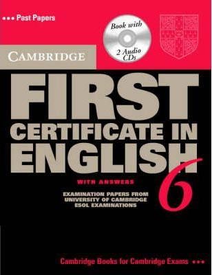 Cambridge FC in English 6 Self-study pack