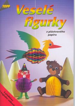 Veselé figurky z plástvového papíru