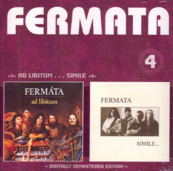 Fermáta - Ad Libitum/Simile 2CD