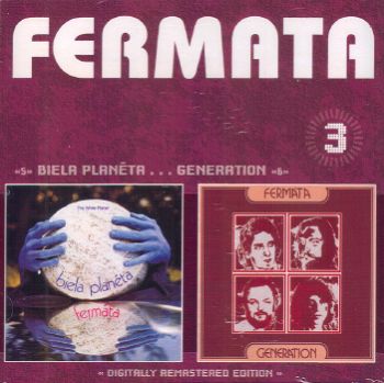 Fermáta - Biela planéta/Generation 2CD