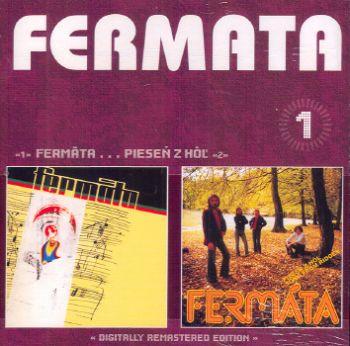 Fermáta - Fermáta/Pieseň z hôl 2CD