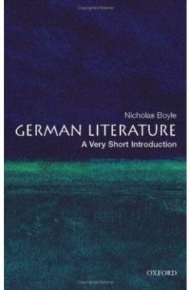 German Literature: A Very Short Introduction (Very Short Introductions)