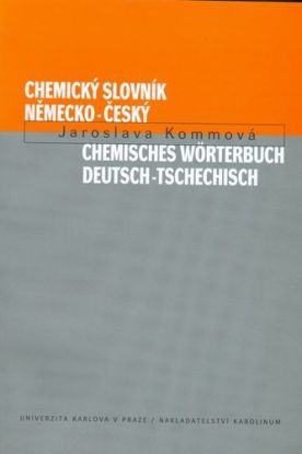 Chemický slovník německo - český