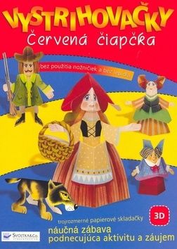 Vystrihovačky - Červená čiapočka