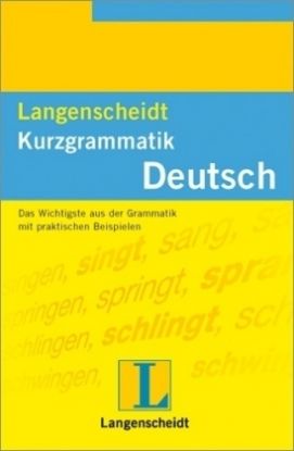 Kurzgrammatik Deutsch