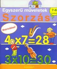 Egyszerű műveletek: Szorzás