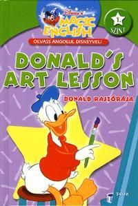 Donald\'s art lesson / Donald rajzórája