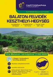 Balaton-felvidék / Keszthelyi hegység 1 : 40 000 - Turistatérkép