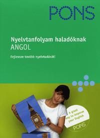 PONS nyelvtanfolyam haladóknak: Angol (1 könyv + 2 Audio-CD)