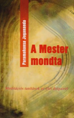 A mester mondta - Meditációs tanítások az élet dolgairól