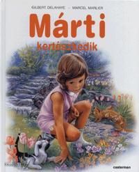 Márti kertészkedik