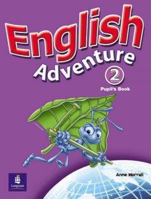 English Adventure 2 Pupil\'s Book