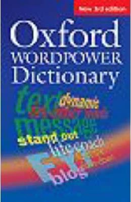 Oxford Wordpower Dictionary 3rd Edition