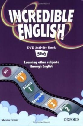 Incredible English DVD Activity Book (5 and 6)