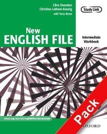 New English File Intermediate Workbook + MultiROM without Key