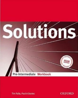 Solutions Pre-Intermediate Workbook