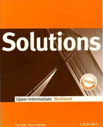 Solutions Upper-Intermediate Workbook