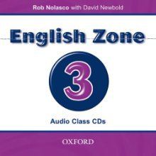 English Zone 3 Class Audio CDs (2)