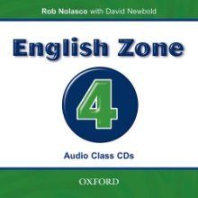 English Zone 4 Class Audio CDs /2/