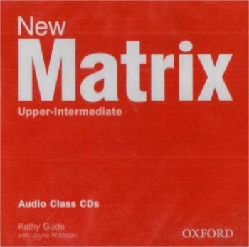 New Matrix Upper-Intermediate Class Audio CDs /2/