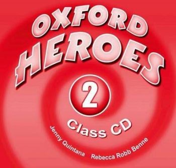 Oxford Heroes 2 Class CDs /2/