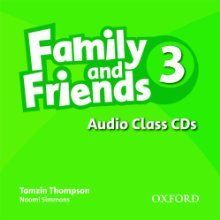 Family and Friends 3 Class Audio CDs /2/