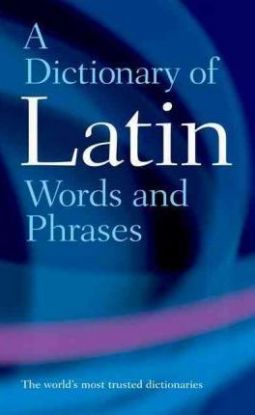 Dictionary of Latin Words & Phrases