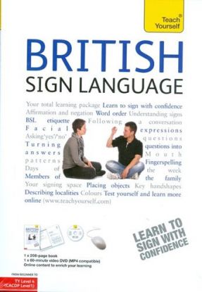 Teach Yourself British Sign Language (BSL) B + CD