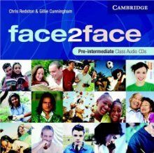 Face2face Pre-Intermediate CD /3/