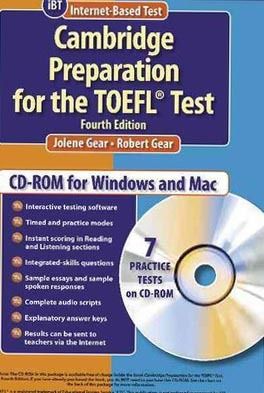 Cambridge Preparation for TOEFL Test CD-ROM