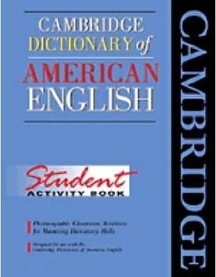 Cambridge Dictionary of American English AB