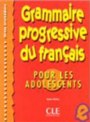 Grammaire Progressive du Francais pour Adolescents Intermediaire