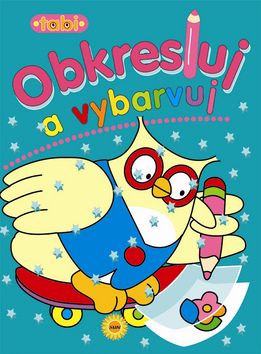 Obkresluj a vybarvuj - omalovánka