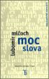 Moc slova