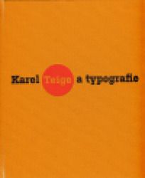 Karel Teige a typografie